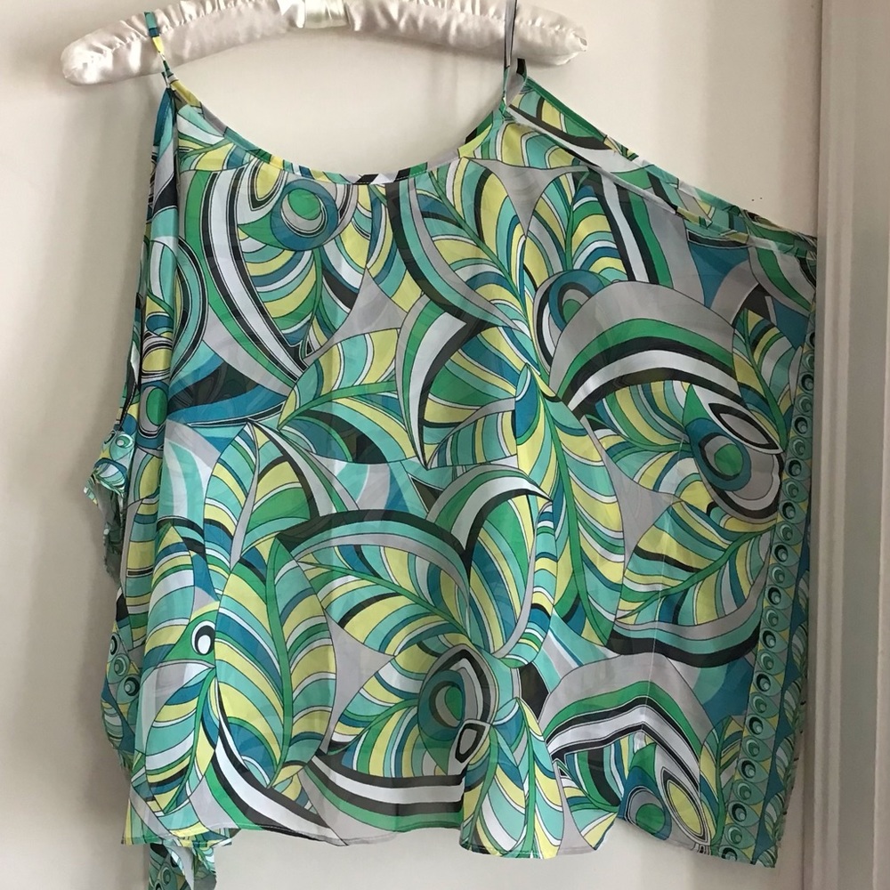 Coverlet, blouse